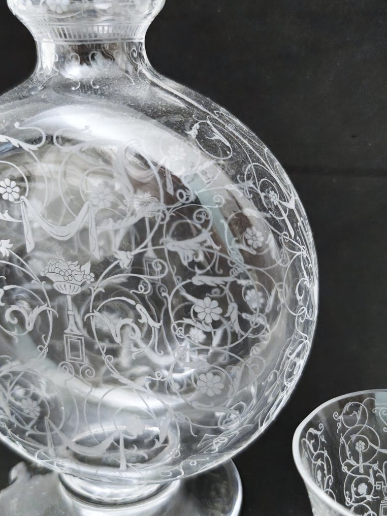 Baccarat - Liquor set - Michelangelo - Crystal #2.1