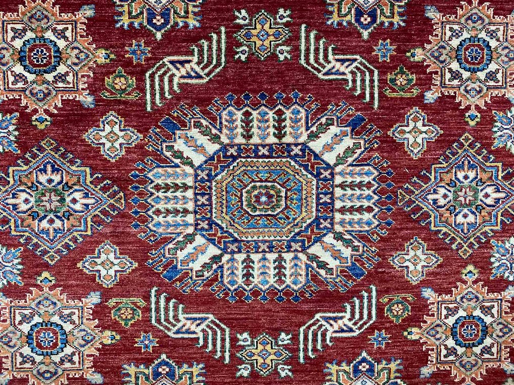 πολύ καλός Kazak - Χαλί - 304 cm - 205 cm #3.2