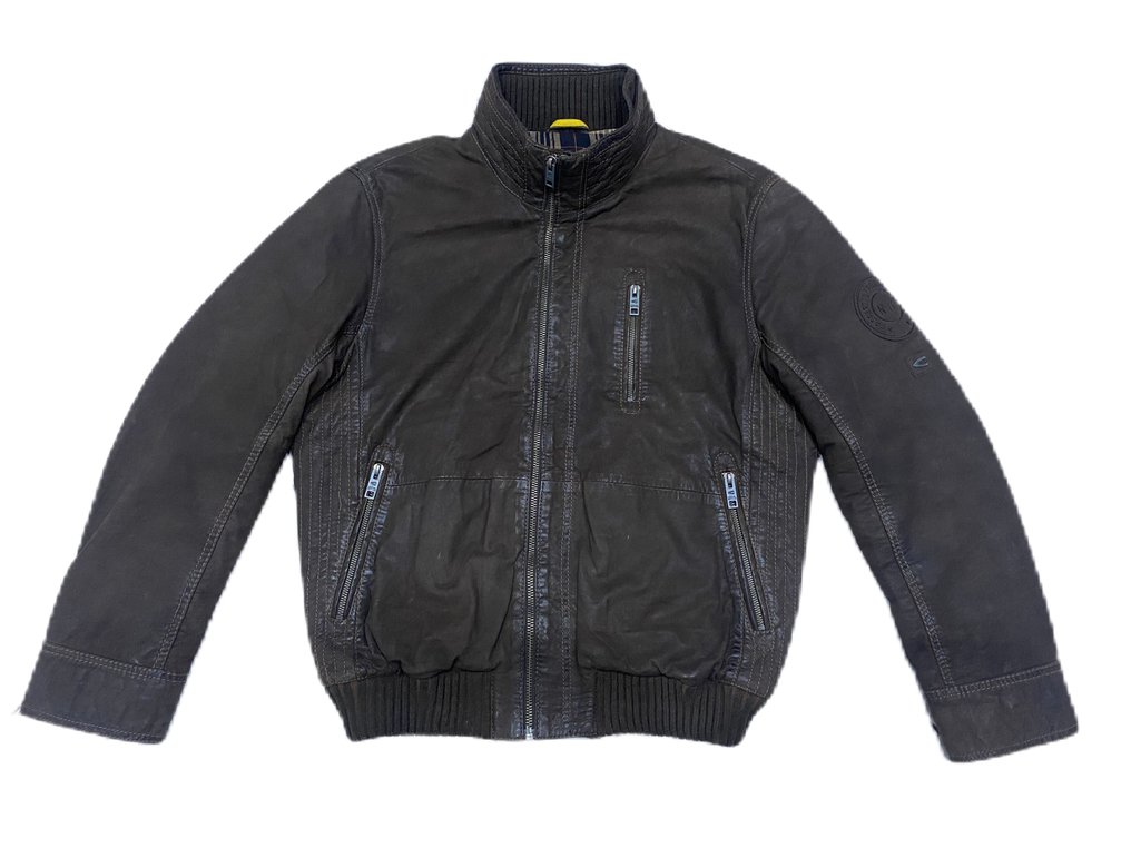 Camel Active - Blusão de cabedal - Vintage #4.3