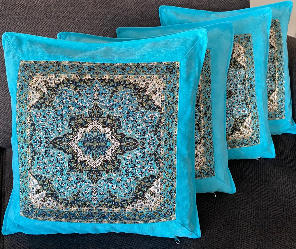 Tapestry (4) - 43 cm - 43 cm - Woven tapestry pillows #1.0