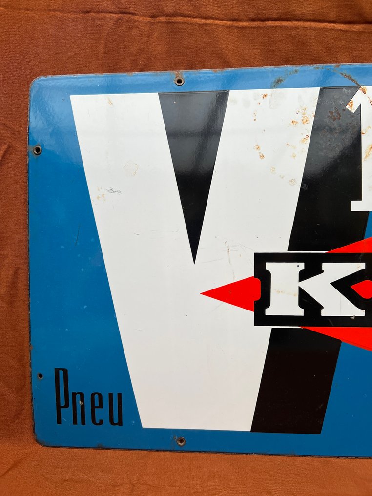 Kleber - 廣告牌 - XXL - 一米 - 金屬, 瑪瑙 #2.1