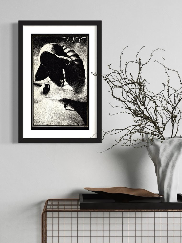 Æ (XX-XXI) - Dune Trilogy (X3) – Limited Edition: Power, Legacy & Fear – Hand-Signed (2025) #2.1