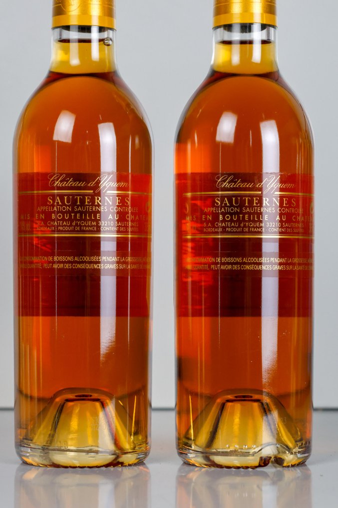 2009 Château d'Yquem - Sauternes 1er Cru Supérieur - 2 Half Bottles (0.375L) #3.2