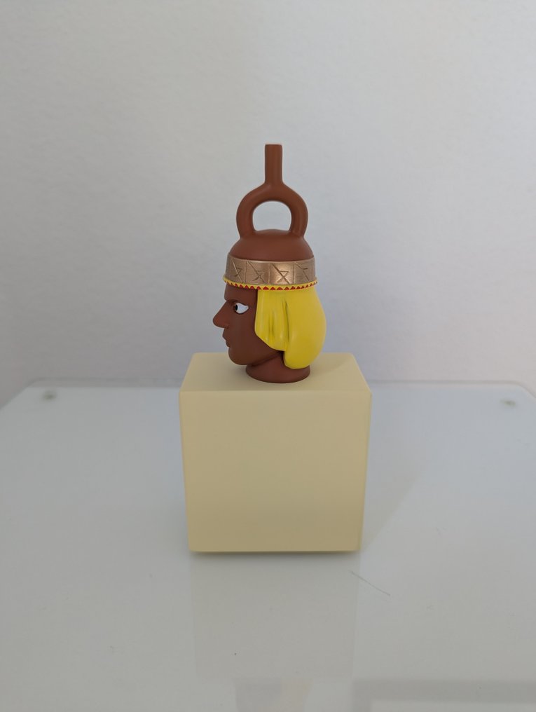 Moulinsart - Tintin - Moche portrait vessel statuette, Le musée imaginaire de Tintin #2.1