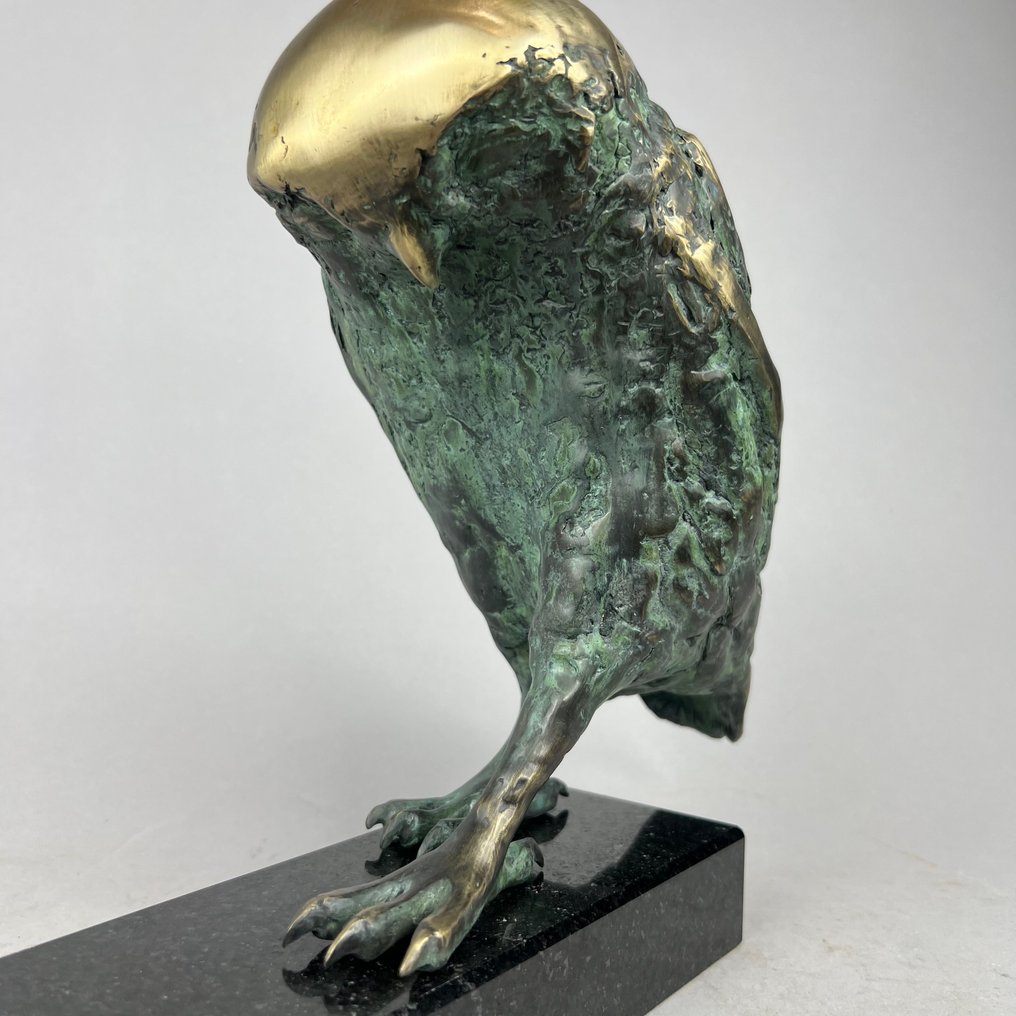 J. Zak (XX-XXI) - The owl - bronze #4.3