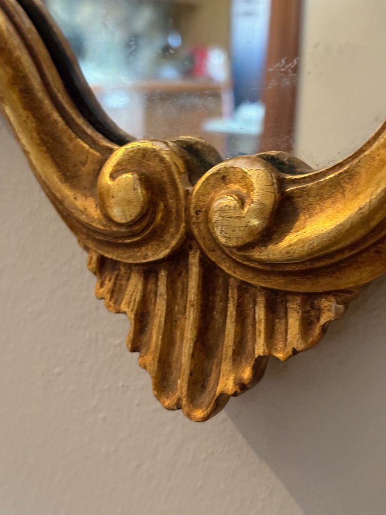 镜子 - 镀金木 #3.2