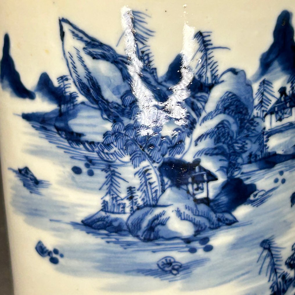 Brush pot - Porcelain #4.3