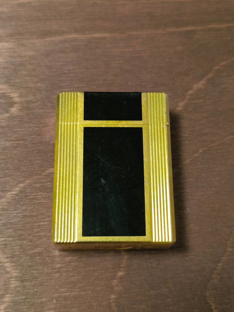 S.T. Dupont - Chinese laquer - No reserve price - Lighter - Gold-plated, Lacquer #3.2