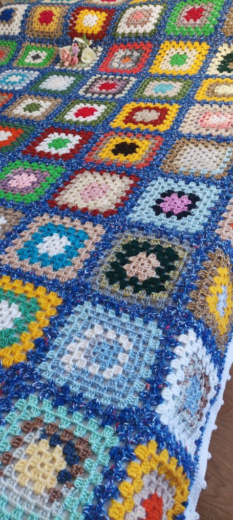 被套，华丽如同祖辈时代的风格，由多彩纯羊毛制成。 - 床罩  - 260 cm - 175 cm #3.2