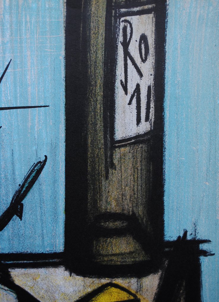 Bernard Buffet (1928-1999) - Nature morte à la bouteille #2.1