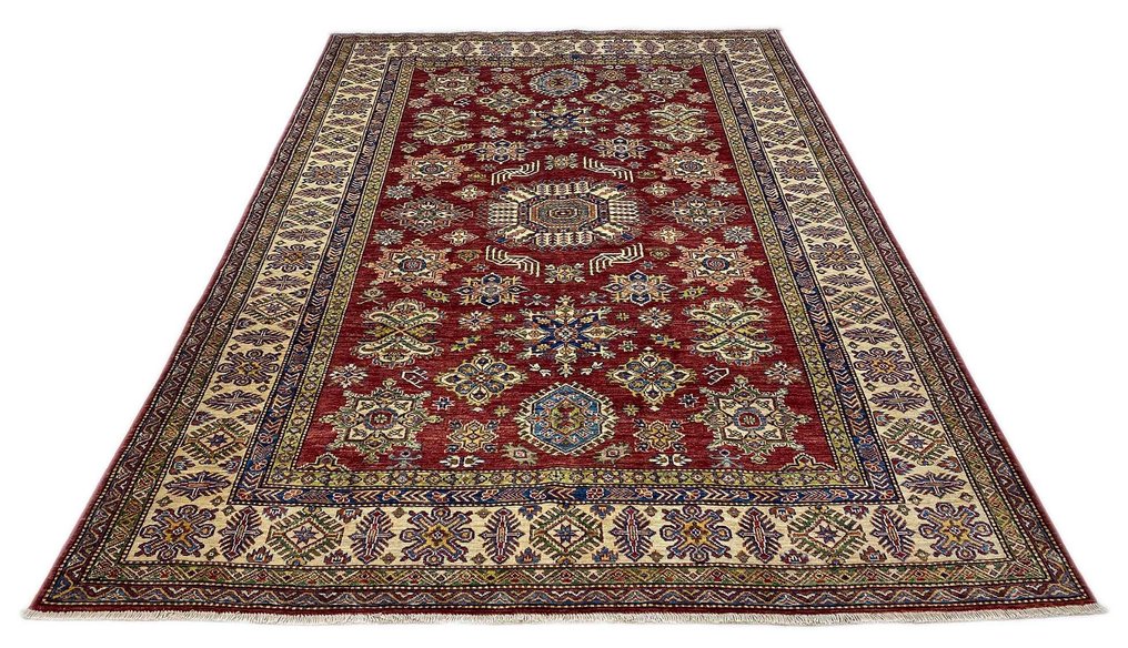 πολύ καλός Kazak - Χαλί - 304 cm - 205 cm #1.0