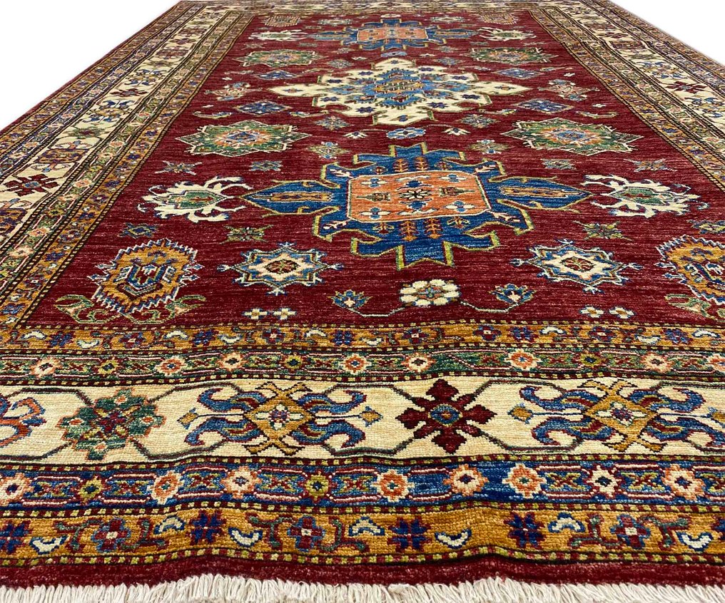 Όμορφος Kazak. - Χαλί - 267 cm - 185 cm #2.1