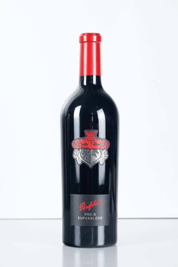 2018 Penfolds, Superblend 802.B - Etelä-Australia - 1 Pullo (0.75L) #3.2