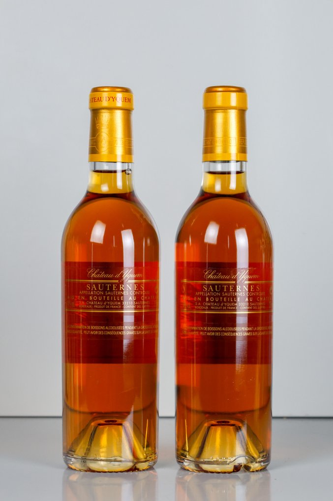 2009 Château d'Yquem - Sauternes 1er Cru Supérieur - 2 Half Bottles (0.375L) #1.0