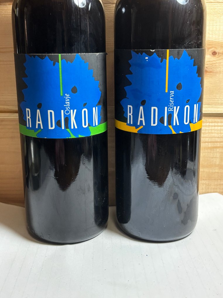1998 Riserva & 2000 Oslavje, Radikon - Friuli-Venezia Giulia