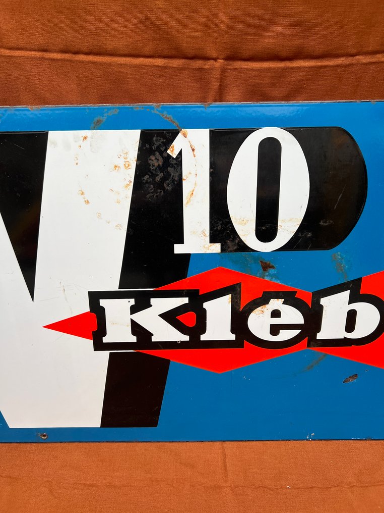 Kleber - 廣告牌 - XXL - 一米 - 金屬, 瑪瑙 #4.3