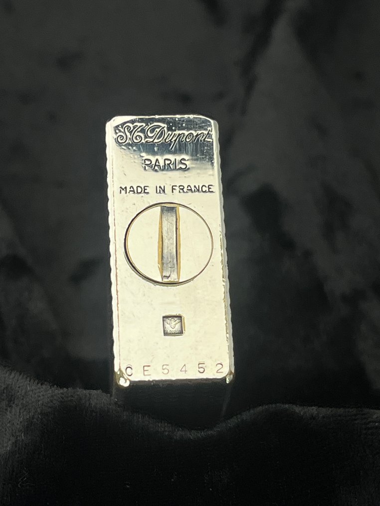 S.T. Dupont - Rare Diamond Vintage Line 1 - Accendino - Placcato argento #3.2
