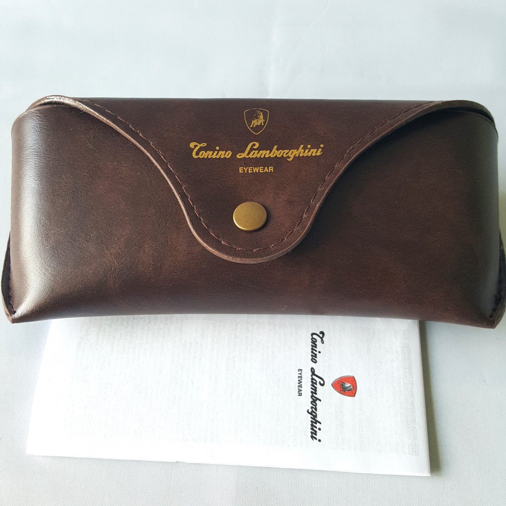 Other brand - Lamborghini - Gold - Aviator - Premium - Rare - New - Aurinkolasit #4.3