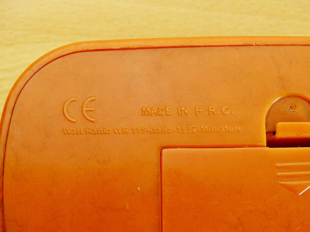 Watt Radio - Modello "WR 115" del 1952 Radio #4.3