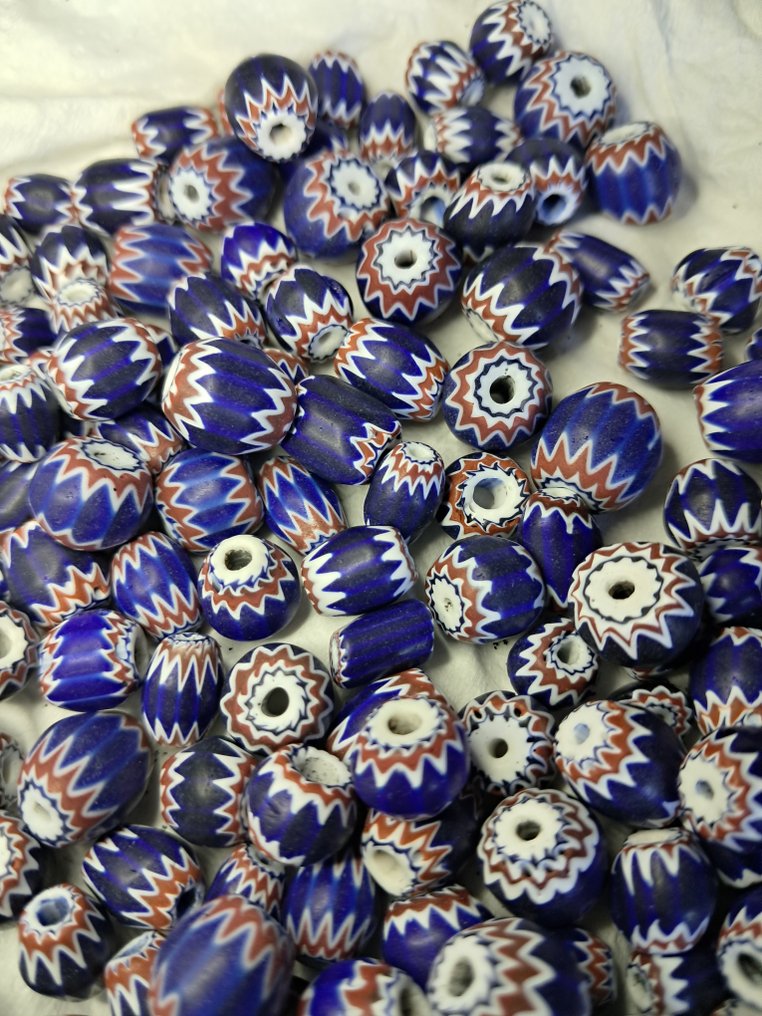 PERLE ROSETTA CHEVRON 100，您在世界各地都能找到的珍珠。 - 手链 - 意大利  (没有保留价) #2.1