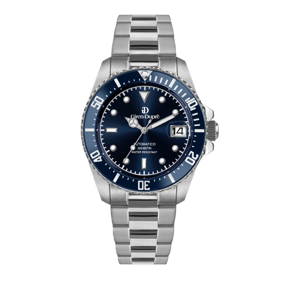 Giren Dupre - Orologio Diver Subacqueo 40mm Automatico Acciaio 200mt WR - SUB - Unisex - 2025 #1.0