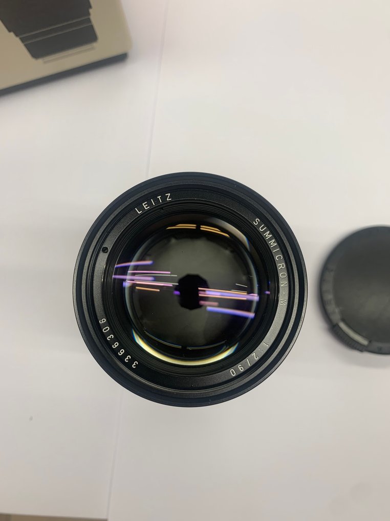 Leica Summicron-M 90mm F2 #11136 Teleobjektiv #2.1