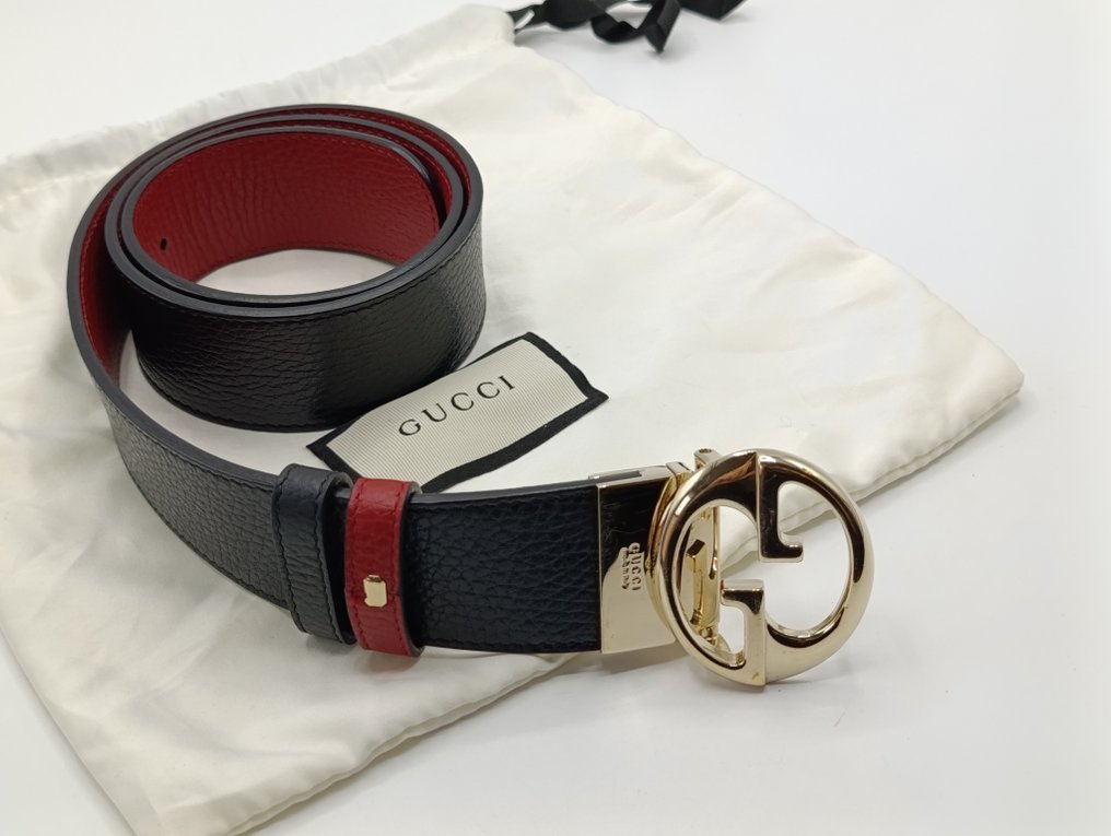 Gucci - Taille 80 - 32 / 450000 . CA02G . 80 . 32 . 480199 - Belt #2.1