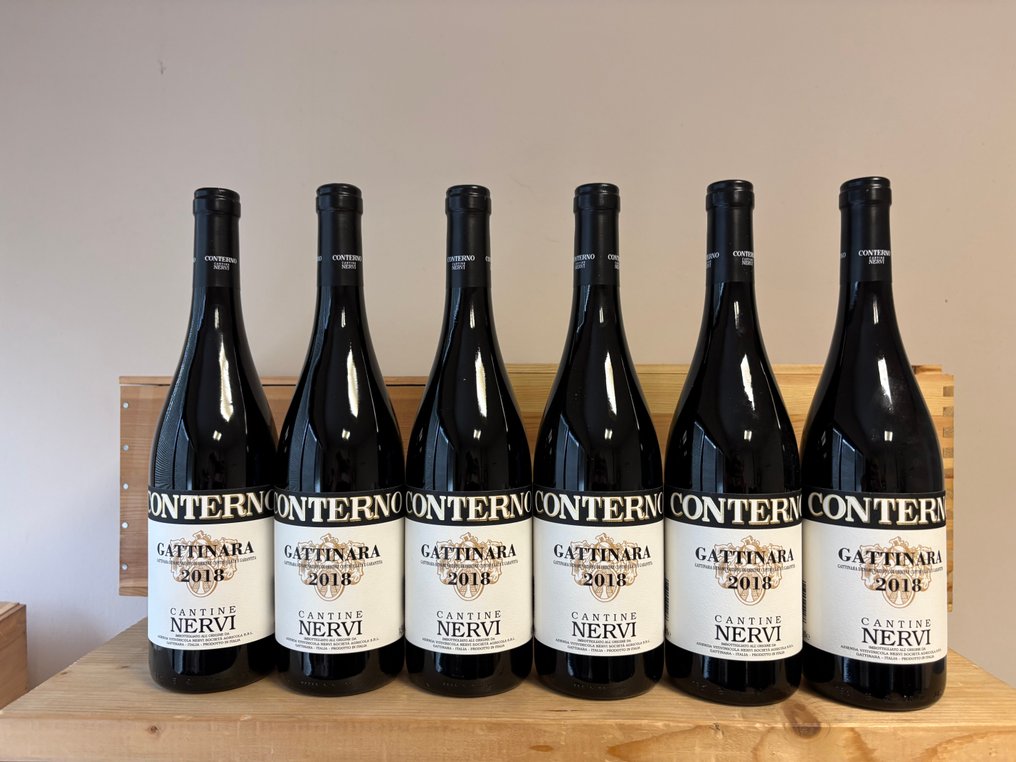 2018 Conterno Cantine Nervi Gattinara - Piedmont DOCG - 6 Pullot (0.7 L) #1.0