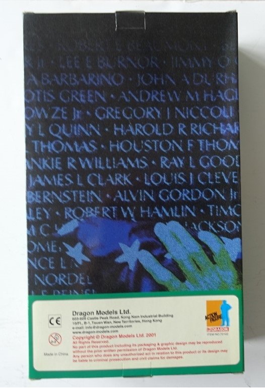 Dragon Models  - Action figure Oscar - US Marines - 2000-2010 - Hong Kong #1.0