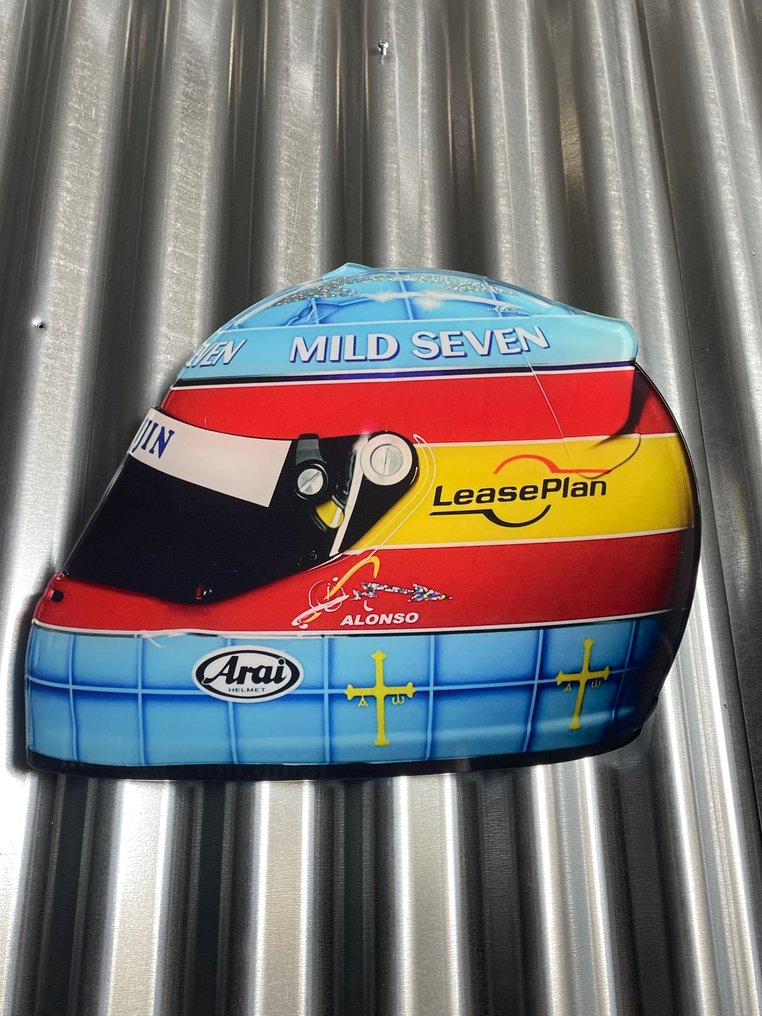 仿制头盔 - Fernando Alonso - NO ENVIO A CANARIAS - 2005 #3.2