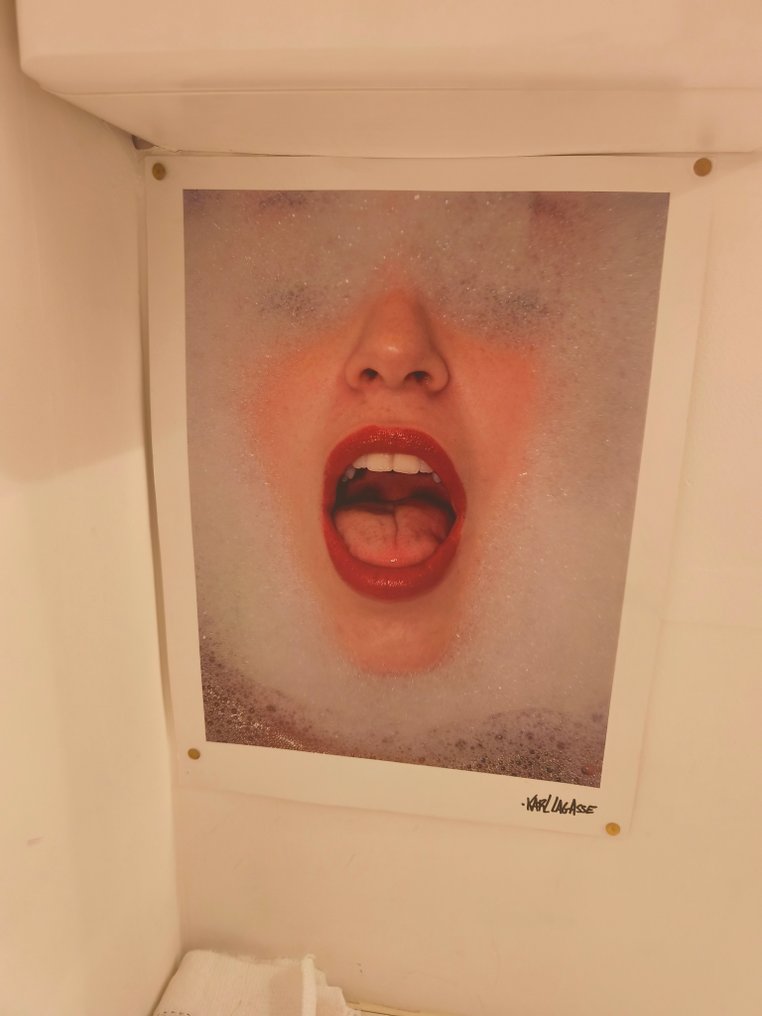 karl lagasse - Femme dans son bain #4.3