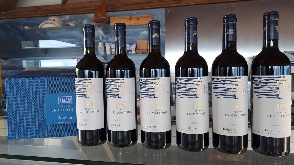 2022 Tenuta Le Colonne - Bolgheri - 6 Bottles (0.75L) #1.0