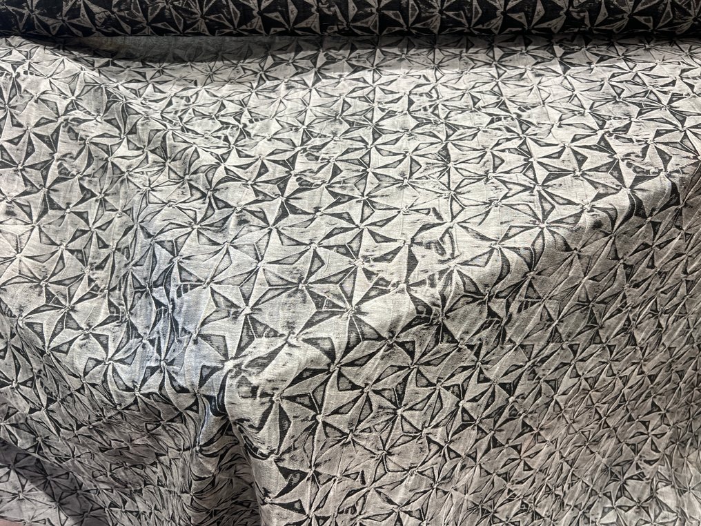 Luciano marcato tendaggio misto lino - Textile  - 1350 cm - 290 cm #4.3