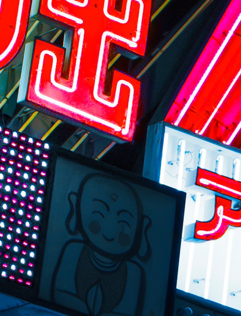 Dominik Valvo - Dotonbori Street (Japan 2023) XL #3.2