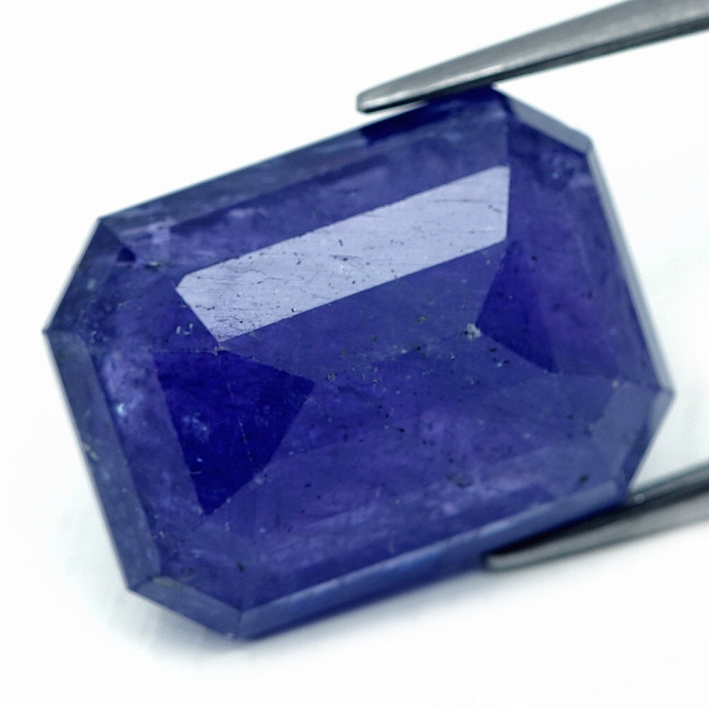 1 pcs  蓝色, 紫罗兰色 坦桑石  - 21.24 ct - 国际宝石研究院（IGI） #3.2