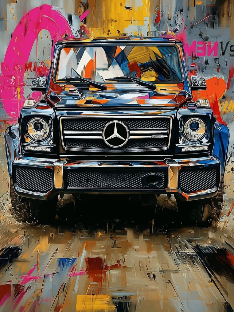 IPR Graph - Bestia urbana de acero. Mercedes-Benz Clase G, #1.0