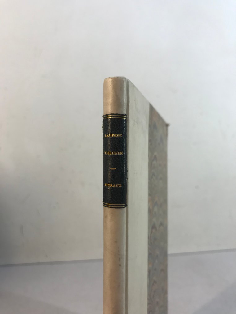 Laurent Tailhade - Vitraux [1/500 sur Hollande] - 1891 #4.3