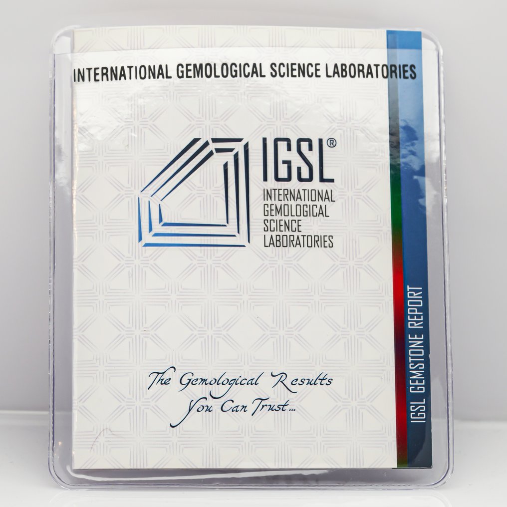 χωρίς τιμή ασφαλείας - Κολιέ Ασημί, Αναφορά Εργαστηρίου - 12.00ct. tw. Ζαφείρι - αθλητικό κολιέ #3.2