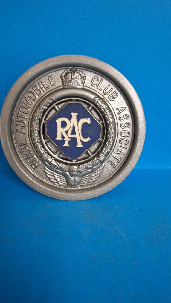 Badge - R:A:C: - 1960 #1.0