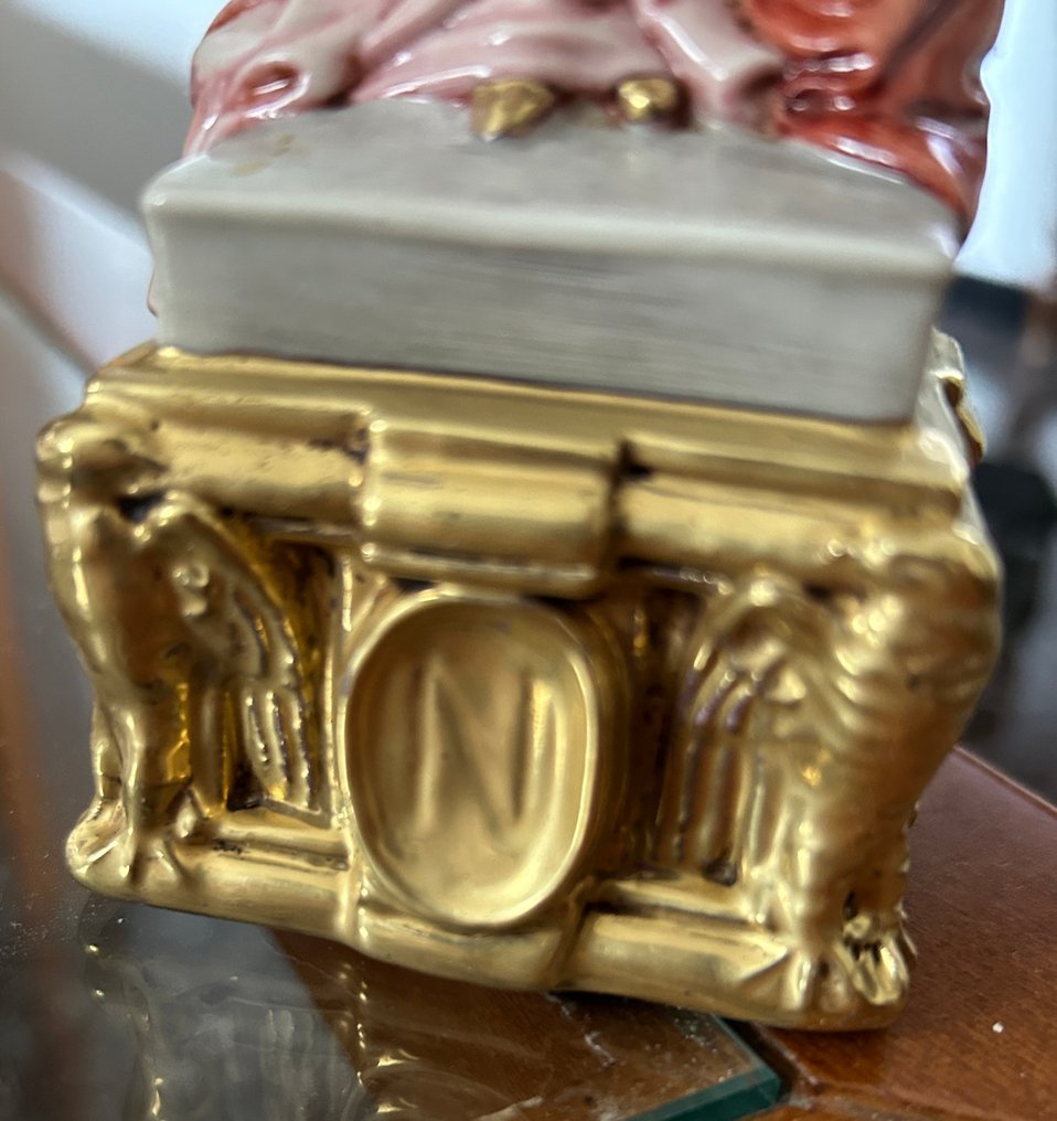 Capodimonte - Bruno Merli - Φιγούρα - Giuseppina Bonaparte - Αγγειοπλαστική #2.1