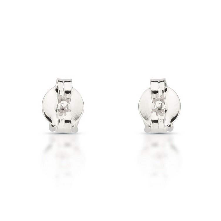 没有保留价 - 耳环 - 14K包金 白金 - 0.30ct. tw. 钻石 (天然) - 无法翻译,未提供可识别的文本内容。 #2.1