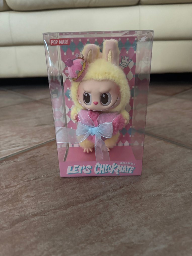 Pop Mart - 毛絨玩具 Pop Mart Labubu let’s checkmate - 中國 #1.0