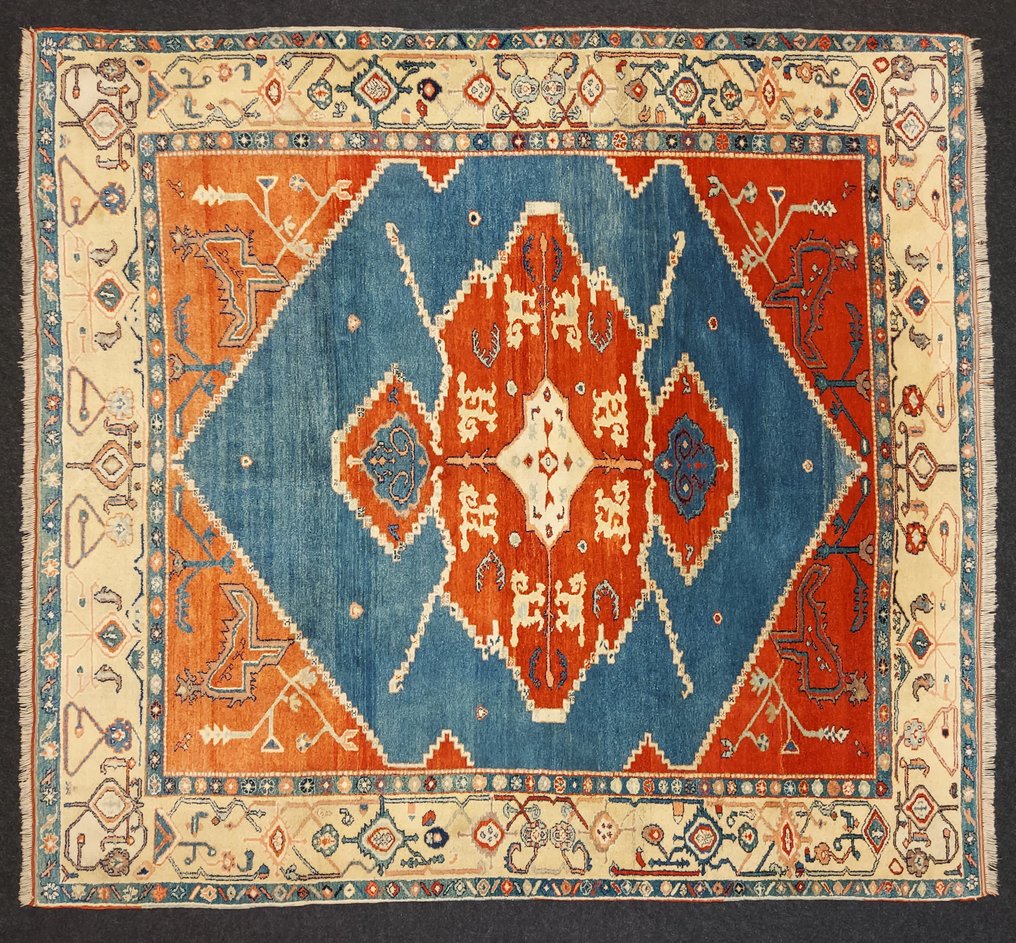 Mezra - Teppich - 302 cm - 280 cm - Teppich #1.0