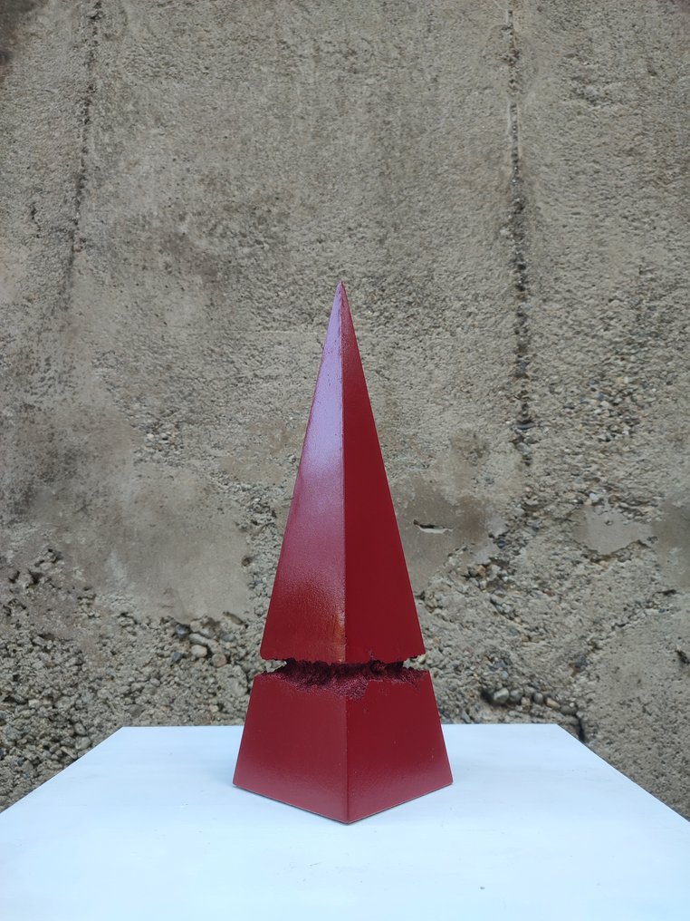 EDIZIONE LIMITATA, TRASCENT, Obelisci, versione Vermiglio #4.3