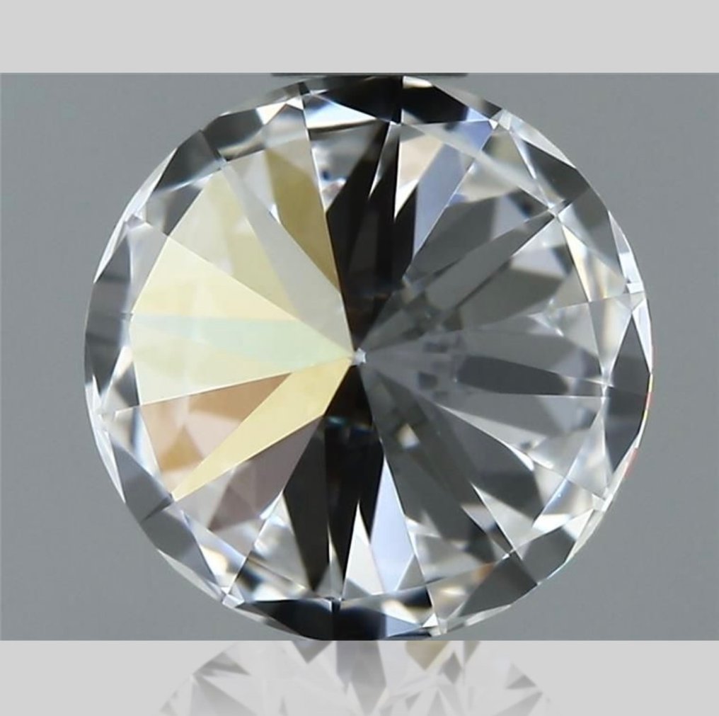 没有保留价 - 1 pcs 钻石 (天然) - 0.40 ct - 圆形 - J - VVS1 极轻微内含一级 - 国际宝石研究院(IGI) #3.2