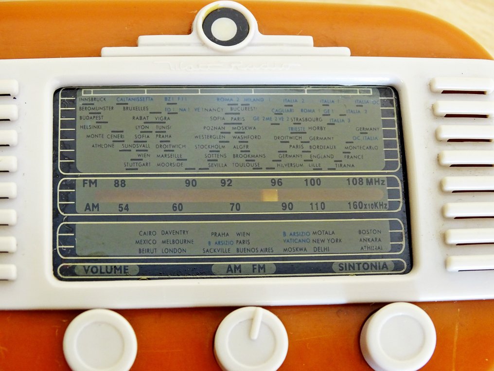 Watt Radio - Modello "WR 115" del 1952 Radio #2.1