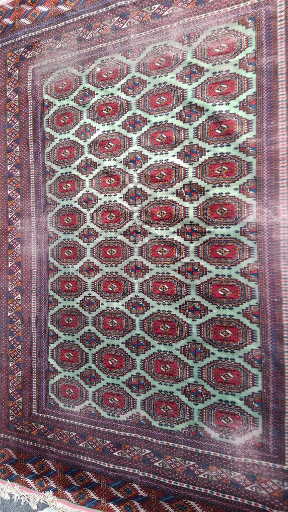 Tæppe - 256 cm - 190 cm #4.3