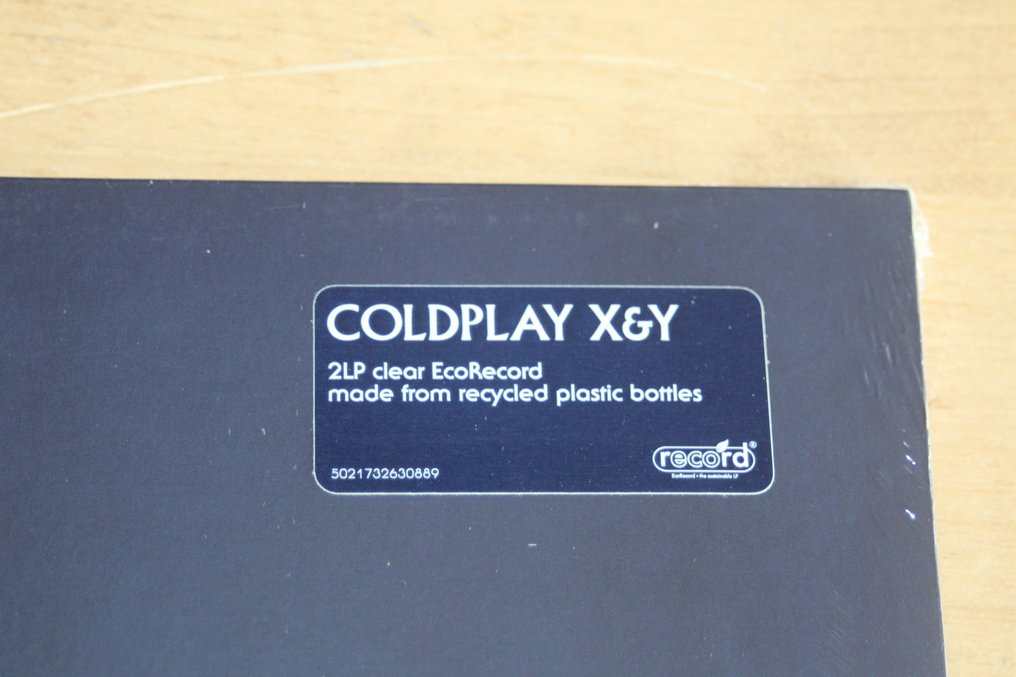 Coldplay - X&Y (Clear Vinyl) - 2 x LP 專輯（雙專輯） - 彩色唱片, 140 克 - 2025 #2.1
