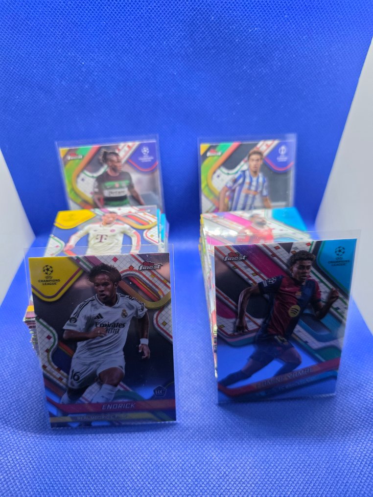 2024/25 Topps Finest Complete Base Set 1-150 Yamal - 1 Komplett set - Utmärkt (EX) #1.0