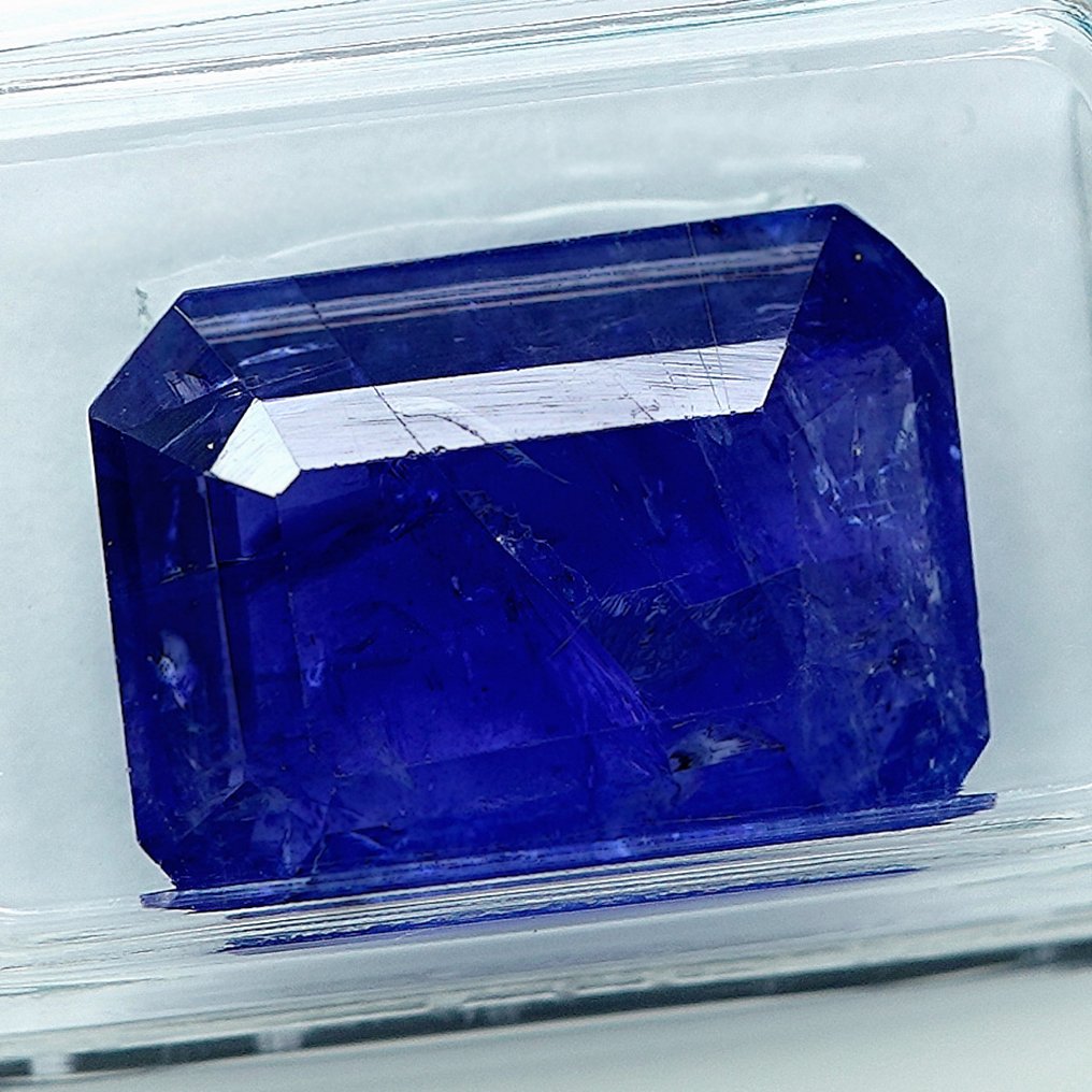1 pcs  蓝色, 紫罗兰色 坦桑石  - 9.44 ct - 国际宝石研究院（IGI） #2.1